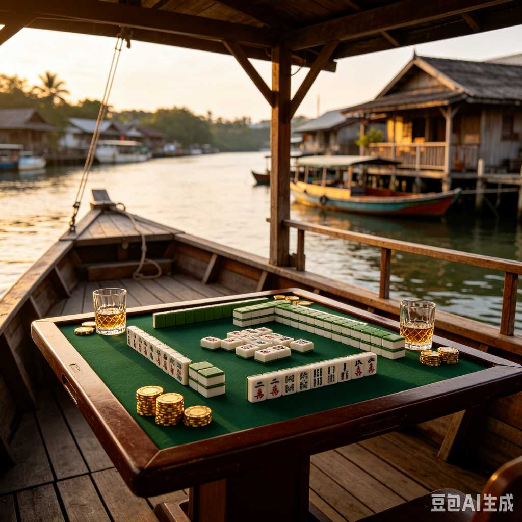 custom promotional mahjong set bulk