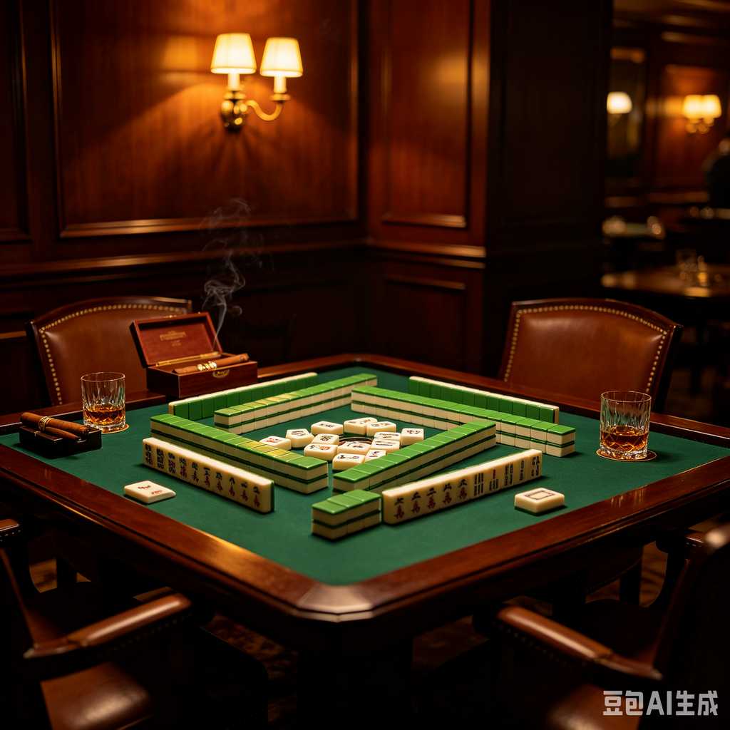 exclusive custom mahjong set