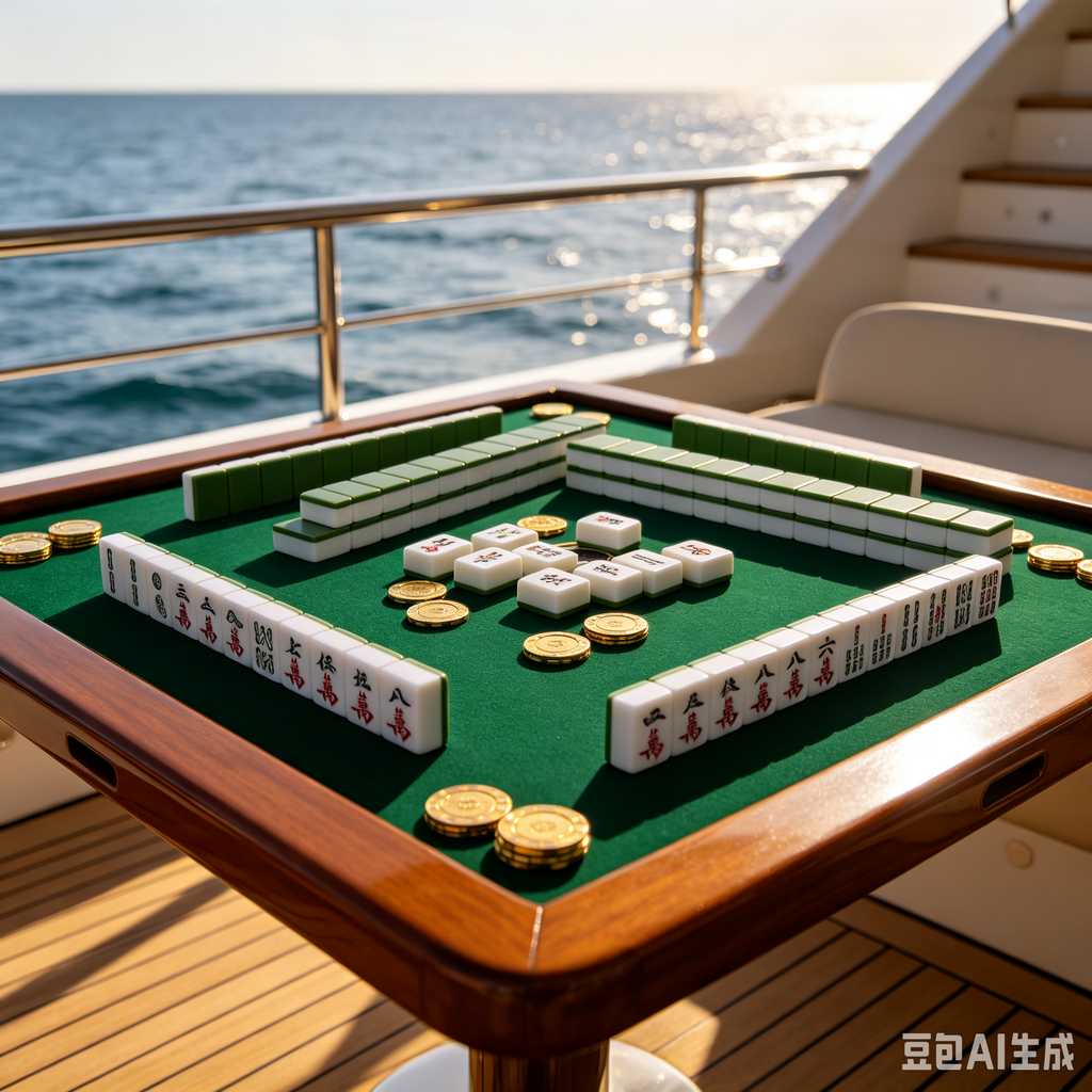 decor gift mahjong set